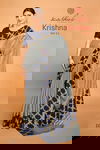 Krishna Vol 11 By Kashvi Printed Designer Chiffon Sarees Wholesale Clothing Suppliers In India